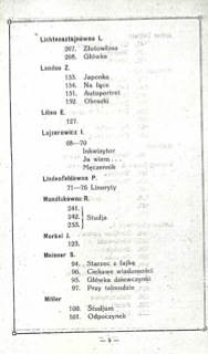 1921 catalog page