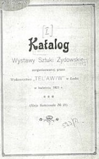 TEL AWIW 1921 catalog